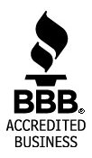 Better Business Bureau Accredited Business logo 