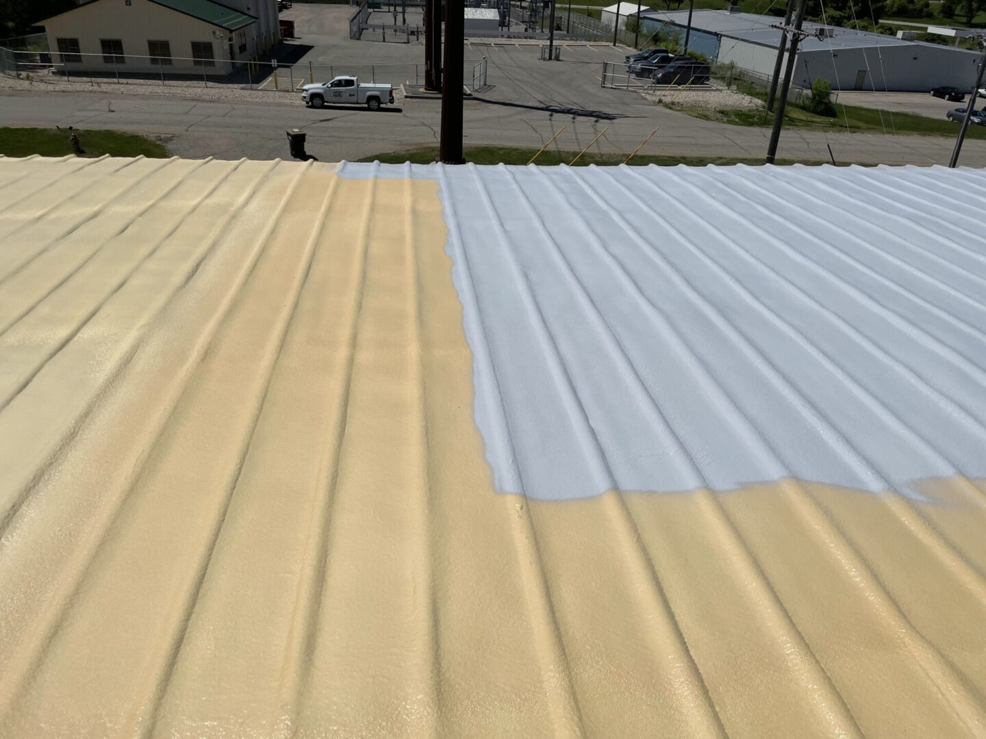 Insulation for industrial, commercial, residential rooftops